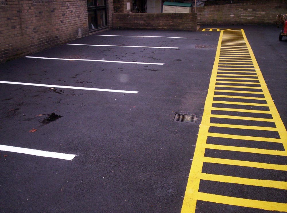 Importance Of Line Markings on Parking Lots Asia Job Expo