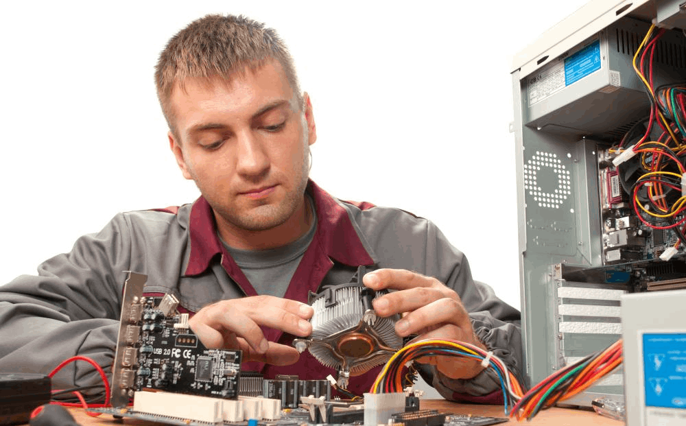 How to Find Work with a Computer Technician Degree
