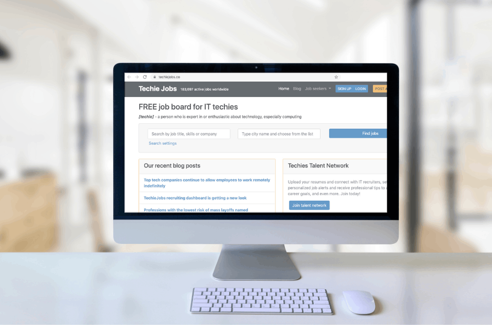 Techies – How To Find A Job
