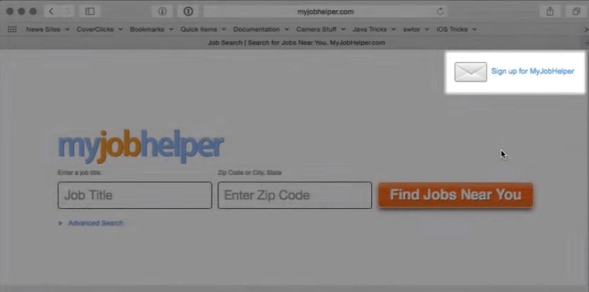 MyJobHelper - How To Find A Job