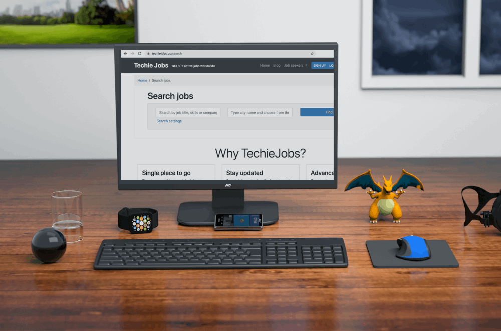 Techies – How To Find A Job