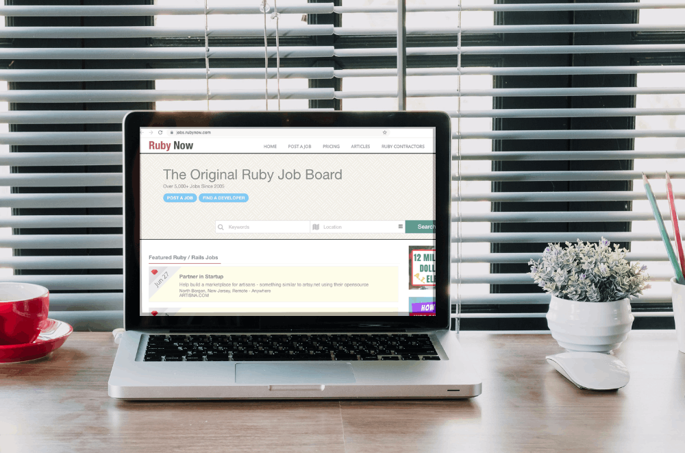 RubyNow - How To Find Tech Jobs